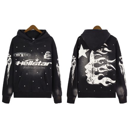 Hstar Hoodie - DRIPPI